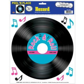 RECORD PEEL N' PLACE 1/SH 12"X15"