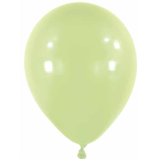Anagram 18 Inch Sage Green Latex Balloons, 50 Pack
