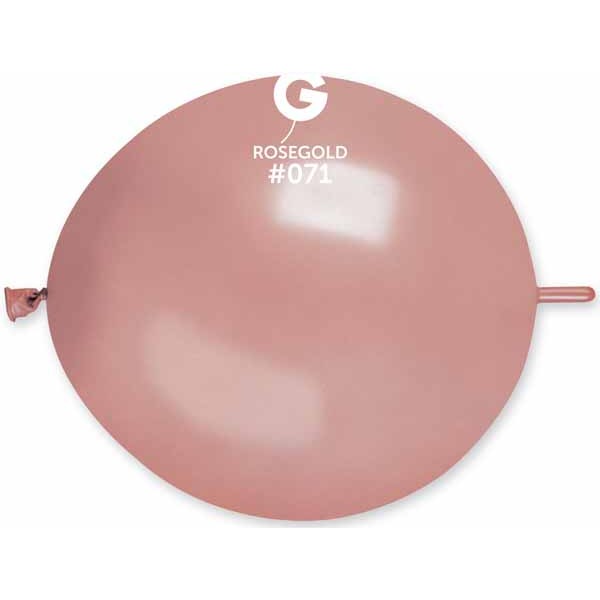 13" ROSE GOLD #071 GLINK 50/BAG GEMAR