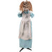 5.5 ft Standing Animated Creepy Jack-o'-Lantern Doll