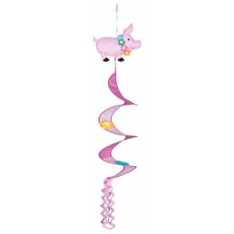 42-Inch Luau Pig Wind Spinner