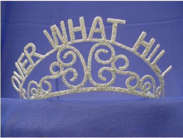 Over What Hill? Birthday Tiara