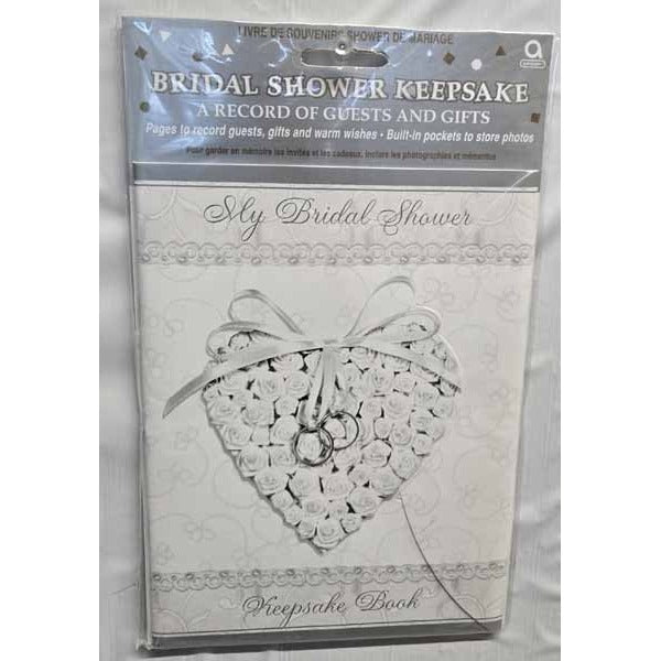 With This Ring Wedding Keepsake Book