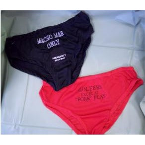 Novelty Underwear Clearance Item