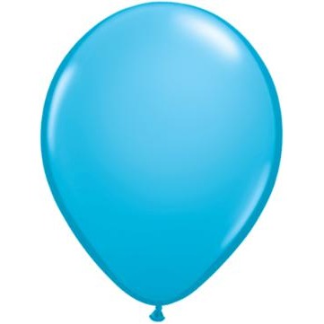 Qualatex 16" Robin's Egg Blue Latex Balloons, 50 Count