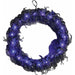 15-Inch Halloween Wreath with Spiders