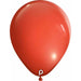 Prima Coral 11 Inch Round Latex Balloons, 100 Count