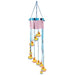 Just Duckie Shimmer Spiral Hanging Decoration, 40 Inch