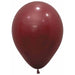 Sempertex Merlot Red 5" Latex Balloons, 50 Pack