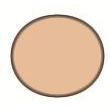 Graftobian HD Powder Foundation Refill in Honey Dew
