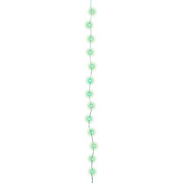 Green LED Light String, 36 Inch