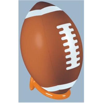 Inflatable Football & Tee Set