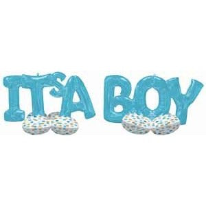 It's a Boy AirLoonz Balloon Phrase Kit