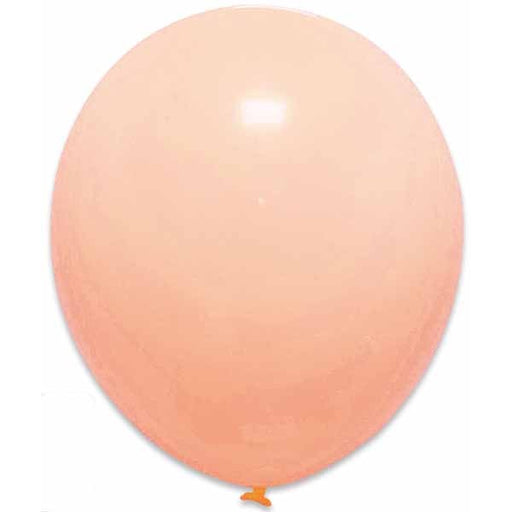 Trico 12-Inch Pastel Peach Latex Balloons, 10 Pack