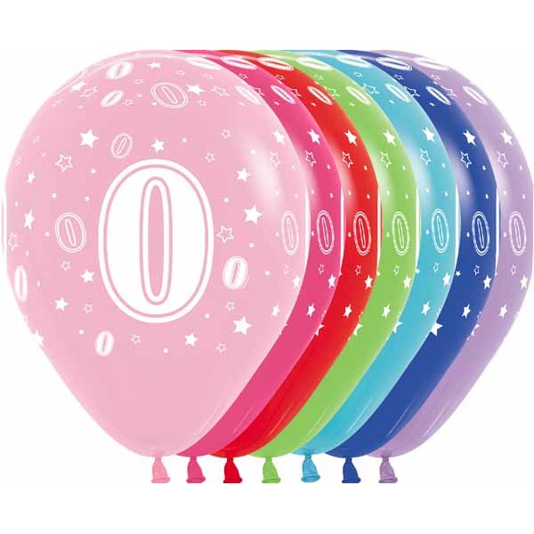 NUMBER "0" ASST 11" SEMPERTEX 50/BG