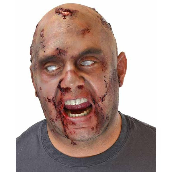Woochie Zombie Latex Bald Cap