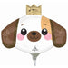 Kawaii Puppy Mini Shape Foil Balloon