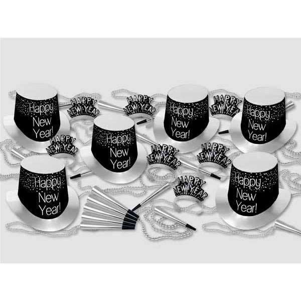 AFTER HOURS SILVER PARTY KIT FOR 50