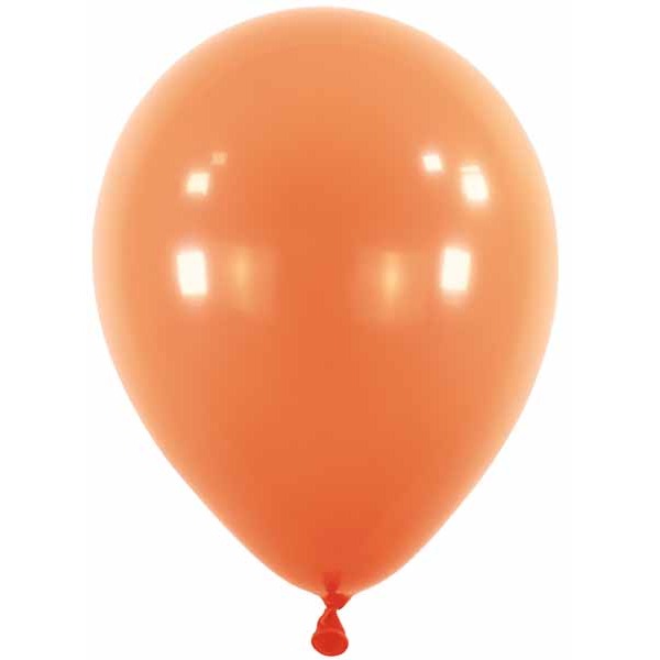 Anagram Terracotta 5" Latex Balloons, 100 Count