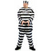 Men's Plus Size Jailbird Convict Costume