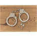 Lightweight Metal Costume Handcuffs with Key