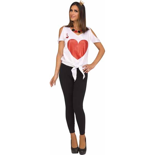 Hearts Playing Card Costume Kit
