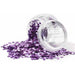 Snazaroo Chunky Violet Bio Glitter, 3 g