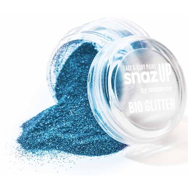 Snazaroo Fine Bio Glitter in Sky Blue, 5g