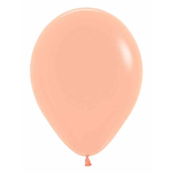 Sempertex Peach Blush 5-Inch Latex Balloons, 50 Pack