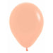 Sempertex Peach Blush 5-Inch Latex Balloons, 50 Pack