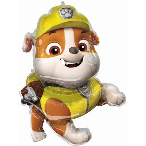 PAW Patrol Rubble 32-Inch Shaped Foil Balloon