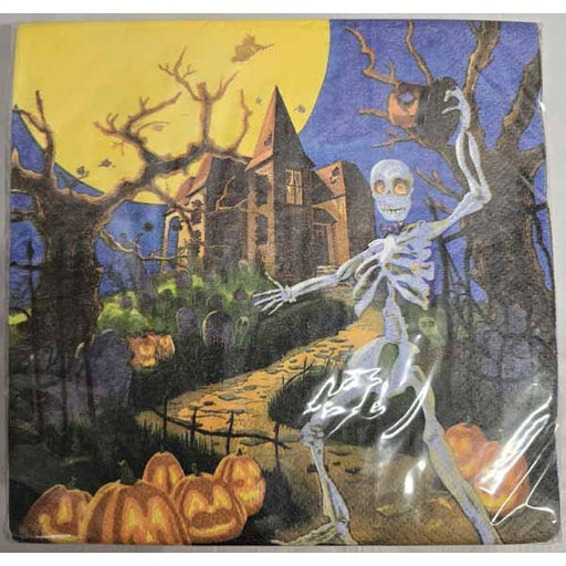 Spooky Hollow Halloween Luncheon Napkins, 36 Count