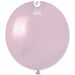Gemar 19" Metallic Lilac Latex Balloons, 25 Count