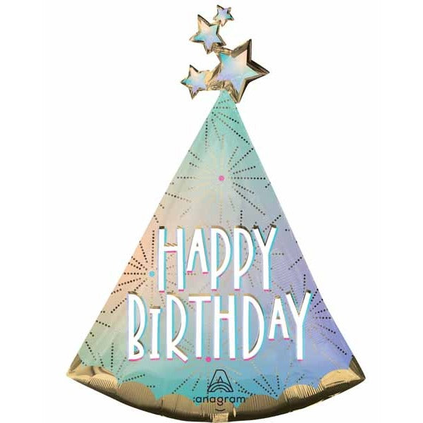 Pastel Dream Happy Birthday 36-Inch Foil Balloon