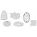 Graftobian Character Troupe Stencil Set with DVD