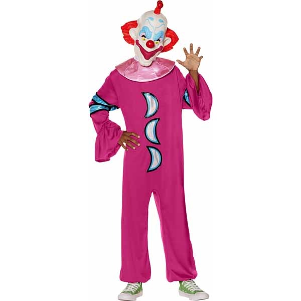 Killer Klowns Slim Child Costume, XL