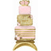 25" Wedding Cake Air Fill Foil Balloon