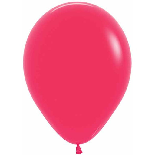 Sempertex Raspberry Pink 11-Inch Latex Balloons, 50 Count