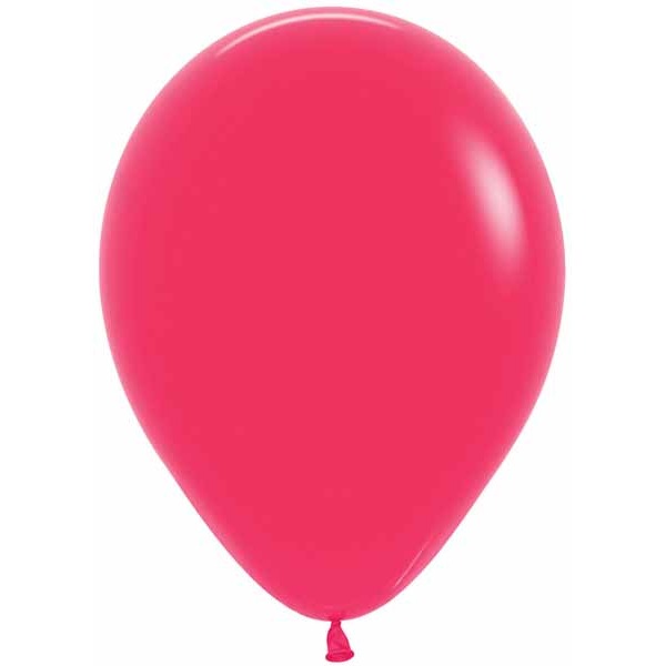 Sempertex Raspberry Pink 11-Inch Latex Balloons, 50 Count