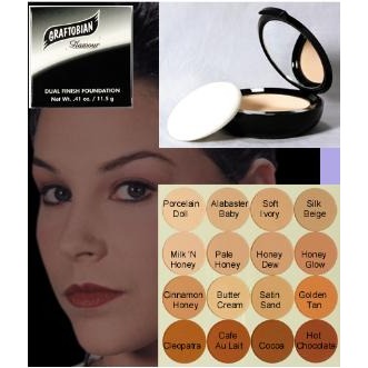 Graftobian Dual Finish Foundation in Porcelain Doll