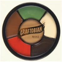 Graftobian Appliance FX Rubber Mask Grease Makeup Wheel