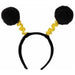 Black & Yellow Soft-Touch Pom-Pom Boppers