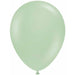 TUFTEX 17-Inch Pearl Meadow Green Latex Balloons, 50 Count