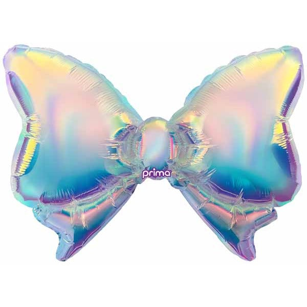 Primadescent 24-Inch Air-Fill Bow Foil Balloon