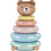 43-Inch Bear Stacker Foil Balloon