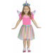 Children's Pastel Unicorn Wing Kit