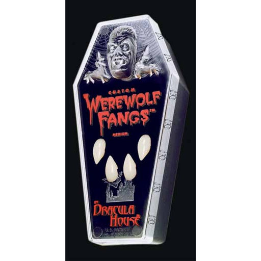 Foothills Werewolf Costume Fangs, Large