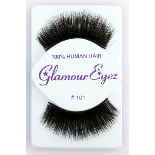 Glamour Eyez Regular #101 False Eyelashes