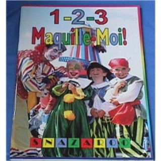 1 2 3 MAQUILLE MOI FRENCH MAKEUP GUIDE