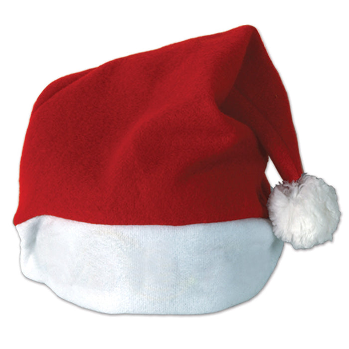 Plush Santa Hat, One Size